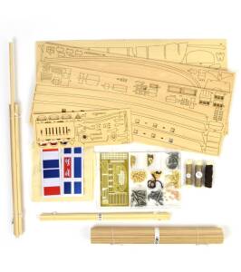 Corsair Cutter Le Renard 1:50 Model Ship Kit