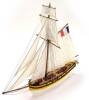 Corsair Cutter Le Renard 1:50 Model Ship Kit