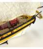 Corsair Cutter Le Renard 1:50 Model Ship Kit