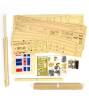 Corsair Cutter Le Renard 1:50 Model Ship Kit