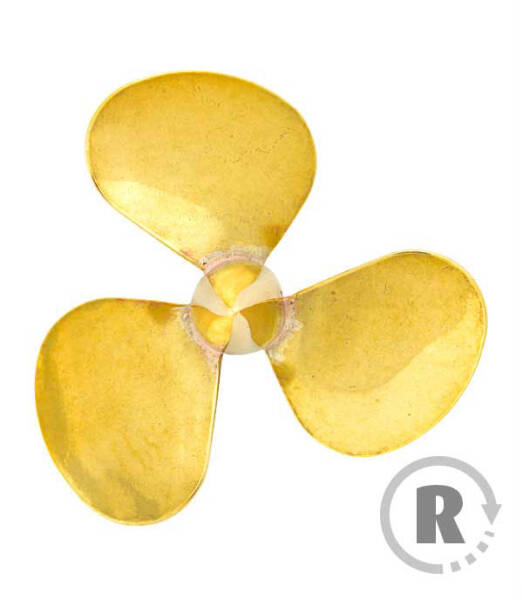 D-Type Propeller 3 Blatt  35mm M4 R spitz