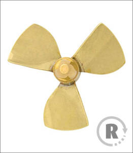 A-Type Kort Schraube  3Bl 110mm R M5