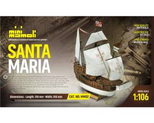 Santa Maria M  1:106 Mini Mamoli