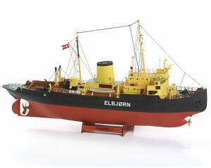 Icebreaker Elbjørn RC model kit 1.75