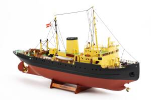 Icebreaker Elbjørn RC model kit 1.75
