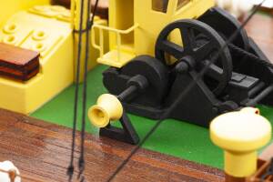 Icebreaker Elbjørn RC model kit 1.75