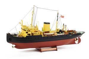 Icebreaker Elbjørn RC model kit 1.75