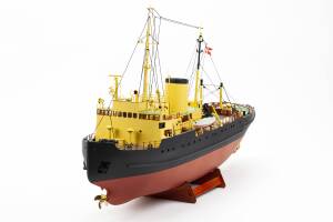 Icebreaker Elbjørn RC model kit 1.75