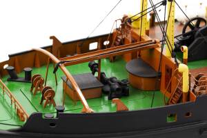 Icebreaker Elbjørn RC model kit 1.75