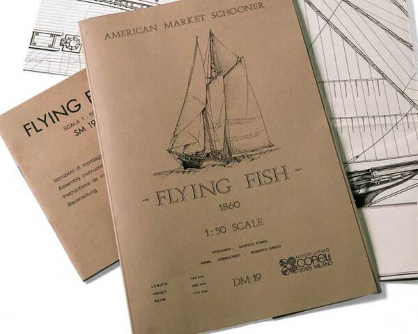 Bauplan Flying Fish