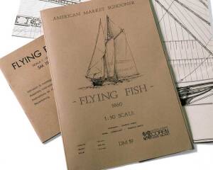 Bauplan Flying Fish
