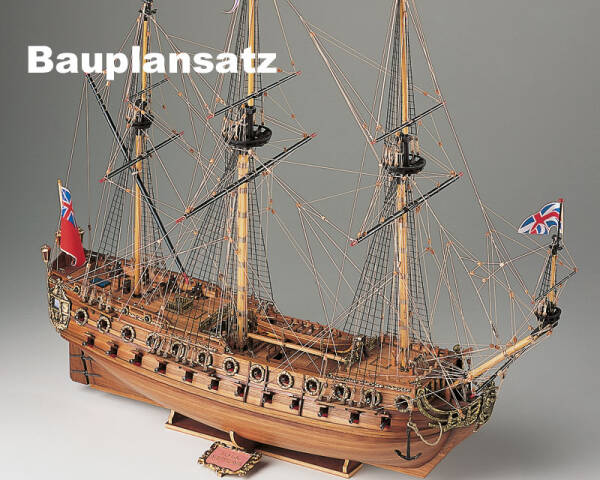 Bauplan HMS Neptune