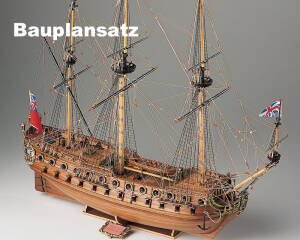 Bauplan HMS Neptune