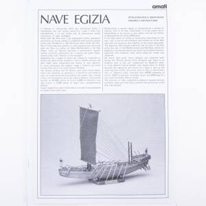 Plan Set Nave Egizia
