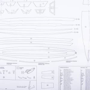 Plan Set Nave Egizia