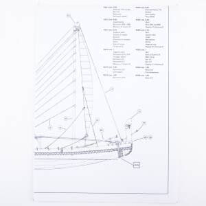 Plan Set Nave Egizia