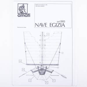 Plan Set Nave Egizia