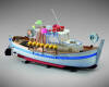 Moby Dick Mini Mamoli 1:35