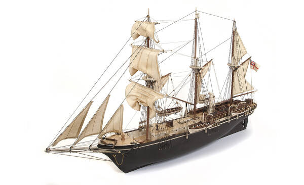 Shackletons Endurance Model Ship Kit 1:70