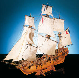Le Tonnant Pirate Ship Kit