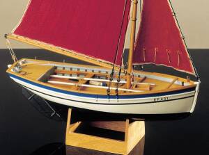 French Fisherman Sloop