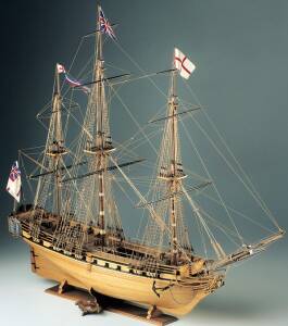 Frigate H.M.S. Unicorn Ship Model Kit 1:75