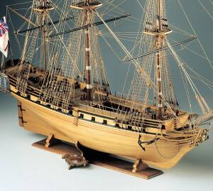 Frigate H.M.S. Unicorn Ship Model Kit 1:75