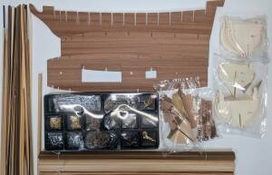 Frigate H.M.S. Unicorn Ship Model Kit 1:75