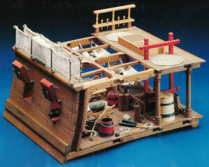 Battery Deck Construction Kit
