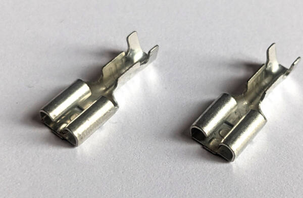 blade terminals 6.3x 0.8