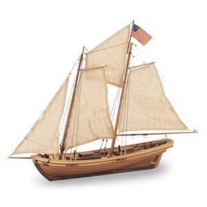 Virginia pilot boat Swift Model Ship Kit 1:50
