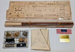 Virginia pilot boat Swift Model Ship Kit 1:50