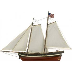 Virginia pilot boat Swift Model Ship Kit 1:50