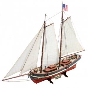 Virginia pilot boat Swift Model Ship Kit 1:50