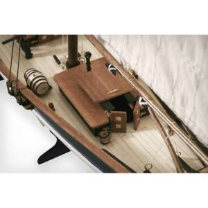 Virginia pilot boat Swift Model Ship Kit 1:50