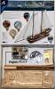 Virginia pilot boat Swift Model Ship Kit 1:50