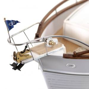 Grand Banks 46 Classic Rc Ship Model Kit 1:20