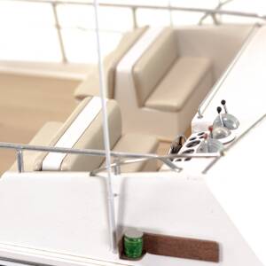 Grand Banks 46 Classic Rc Ship Model Kit 1:20