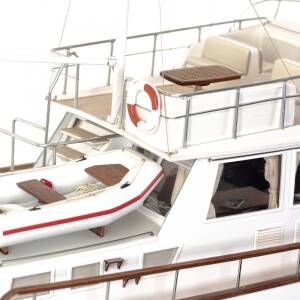Grand Banks 46 Classic Rc Ship Model Kit 1:20