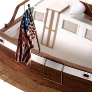 Grand Banks 46 Classic Rc Ship Model Kit 1:20
