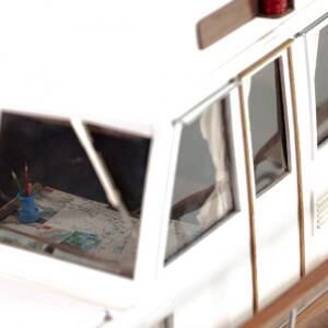 Grand Banks 46 Classic Rc Ship Model Kit 1:20