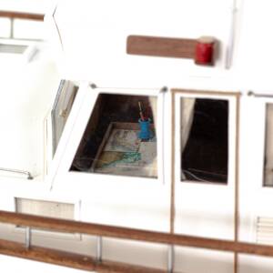 Grand Banks 46 Classic Rc Ship Model Kit 1:20