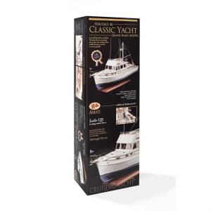 Grand Banks 46 Classic Rc Ship Model Kit 1:20