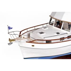 Grand Banks 46 Classic Rc Ship Model Kit 1:20
