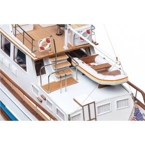 Grand Banks 46 Classic Rc Ship Model Kit 1:20