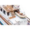 Grand Banks 46 Classic Rc Ship Model Kit 1:20