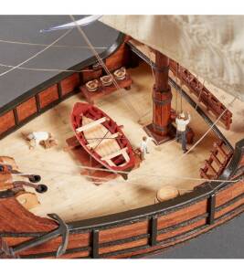 Figures Set Caravels and Galleon