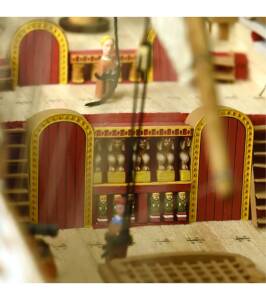 Warship Wasa 1:65 Wooden Model Ship Kit