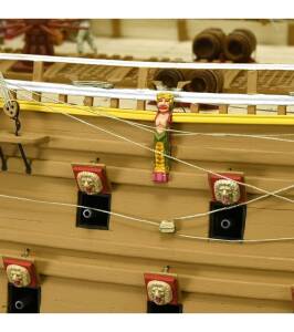 Warship Wasa 1:65 Wooden Model Ship Kit