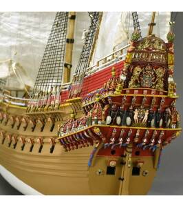 Warship Wasa 1:65 Wooden Model Ship Kit